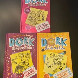 Dork Diaries Book Set - Books 1, 2 & 3
